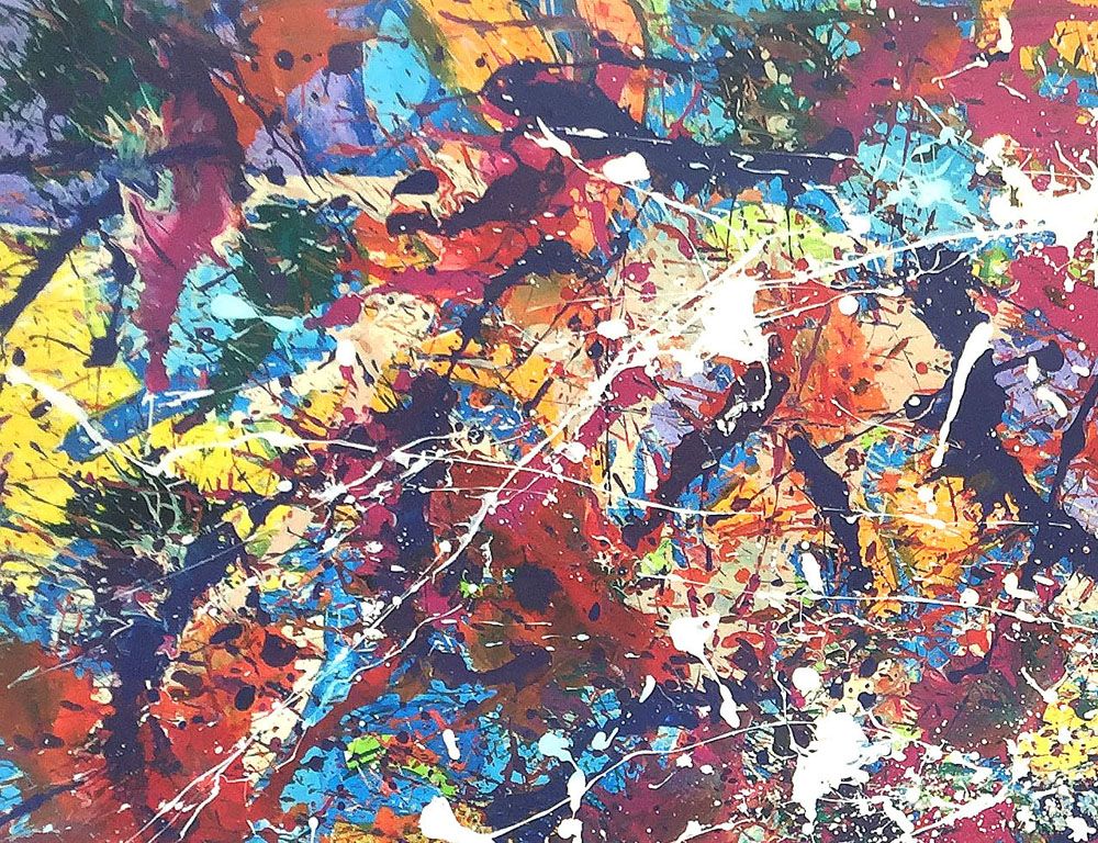 Tableau de STEPHANE RIME a pour titre NONAME N°15 2020 style abstrait dim : STEPHANE RIMEprix:1350