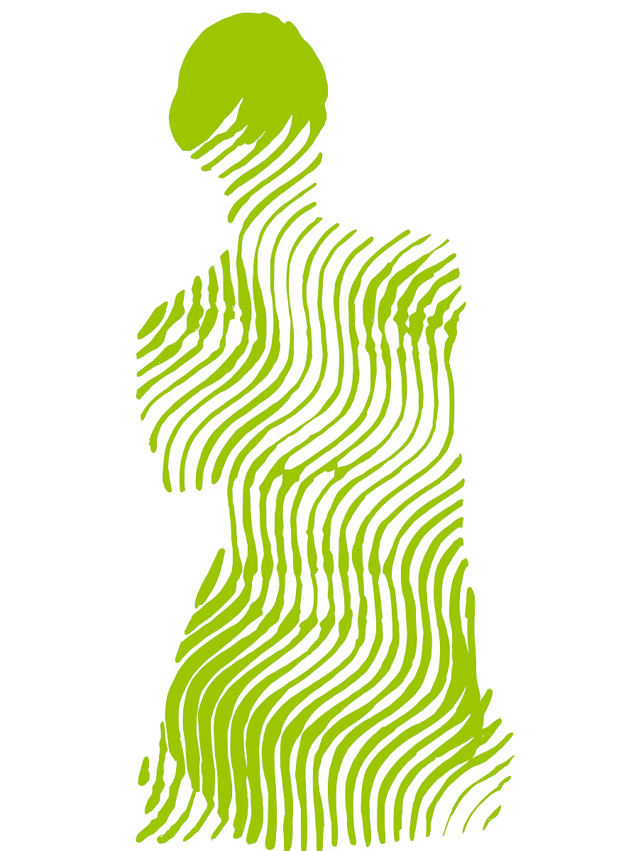 Editions d'art de WAWAPOD a pour titre VENUS DE STROMAE (VERT) style figuratif dim : WAWAPODprix:50