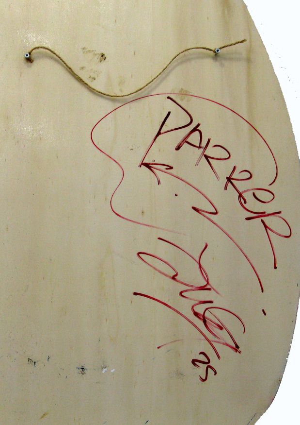 Sculpture de JUG a pour titre Parker style street pop art dim : JUGprix:480