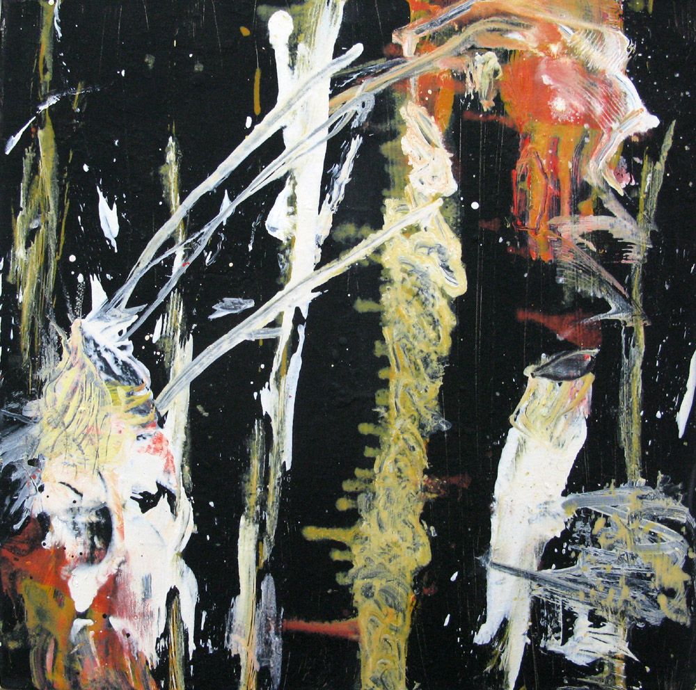 Tableau de RINGER HERVE a pour titre SANS TITRE style abstrait dim : RINGER HERVEprix:170