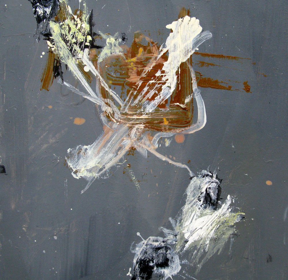 Tableau de RINGER HERVE a pour titre SANS TITRE style abstrait dim : RINGER HERVEprix:170