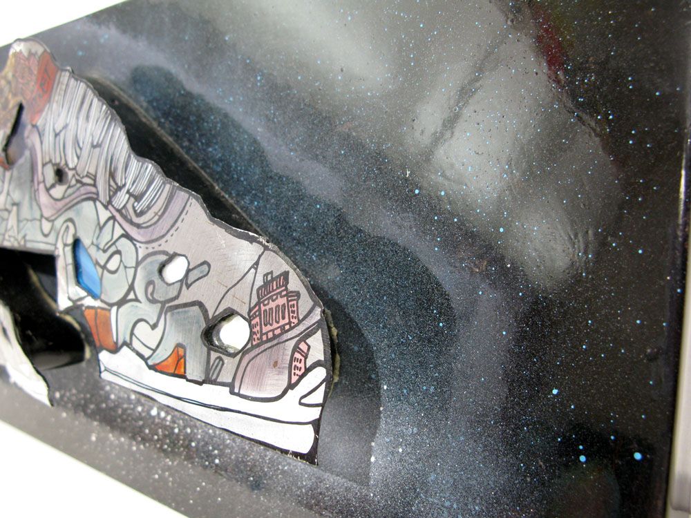 Tableau de EMER a pour titre Sneakers 5 style street pop art dim : EMERprix:200