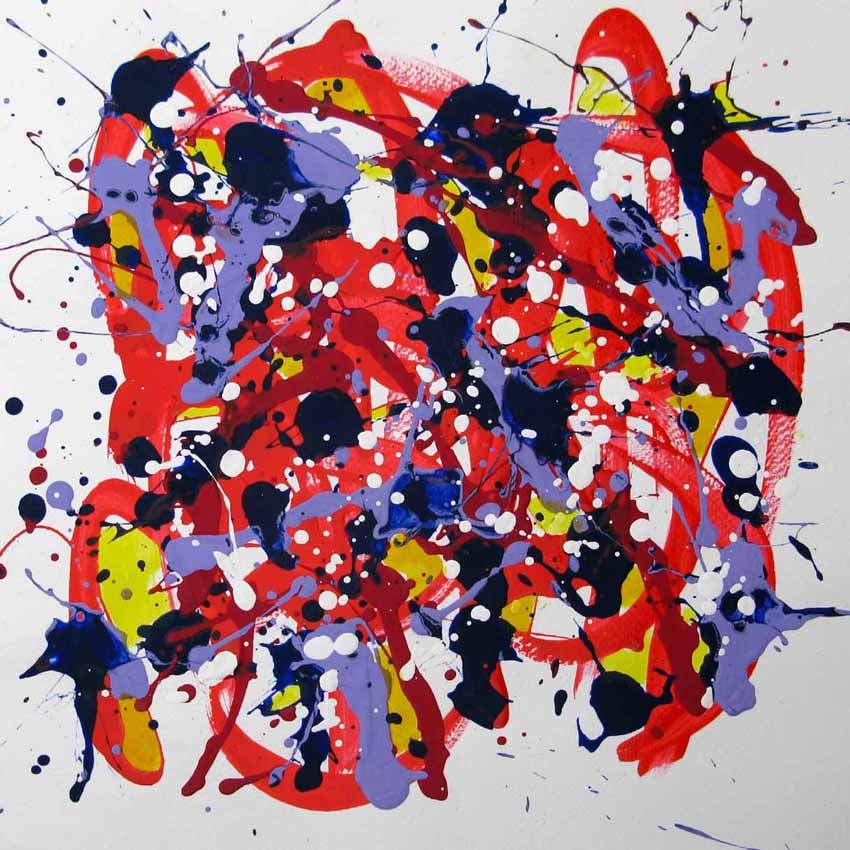 Dessin de STEPHANE RIME a pour titre Noname C47 style abstrait dim : STEPHANE RIMEprix:60