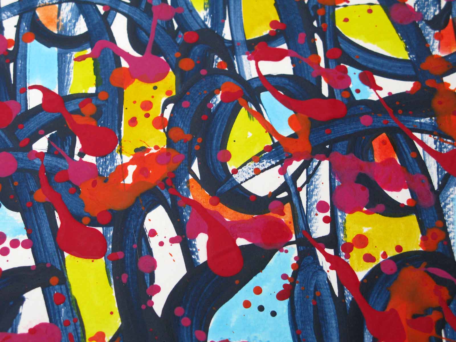 Dessin de STEPHANE RIME a pour titre Noname D148 style abstrait dim : STEPHANE RIMEprix:60