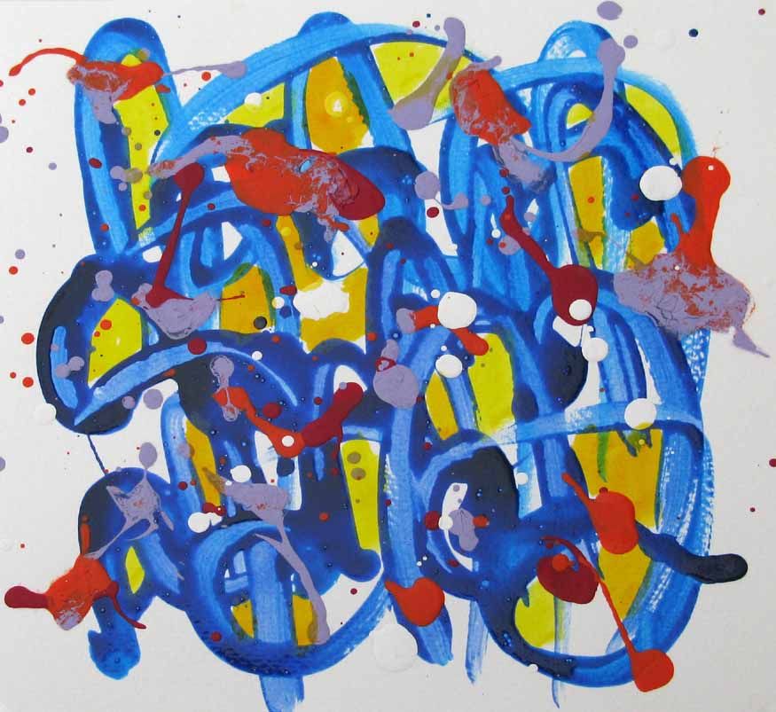Dessin de STEPHANE RIME a pour titre Noname D183 style abstrait dim : STEPHANE RIMEprix:50