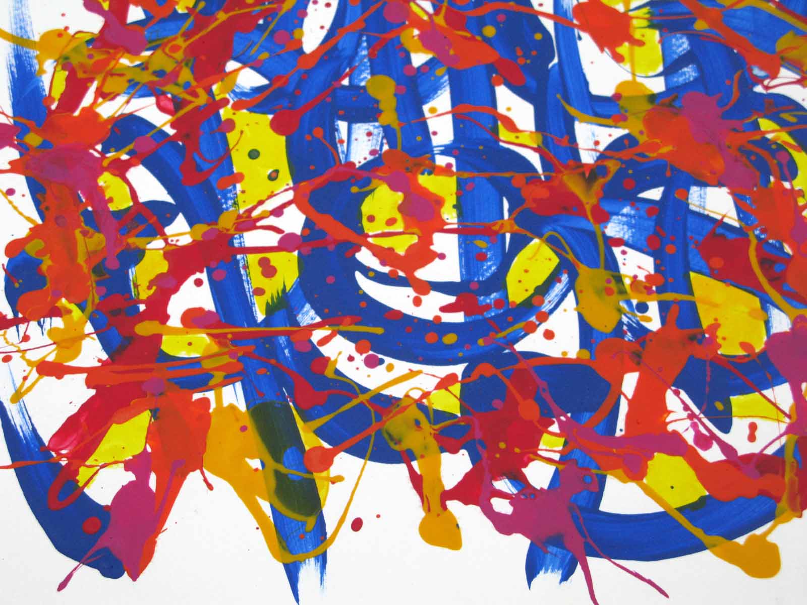 Dessin de STEPHANE RIME a pour titre Noname D54 style abstrait dim : STEPHANE RIMEprix:100