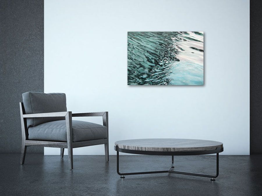 Tableau de ELISE BARAT a pour titre MOUVANCE style no dim : ELISE BARATprix:650