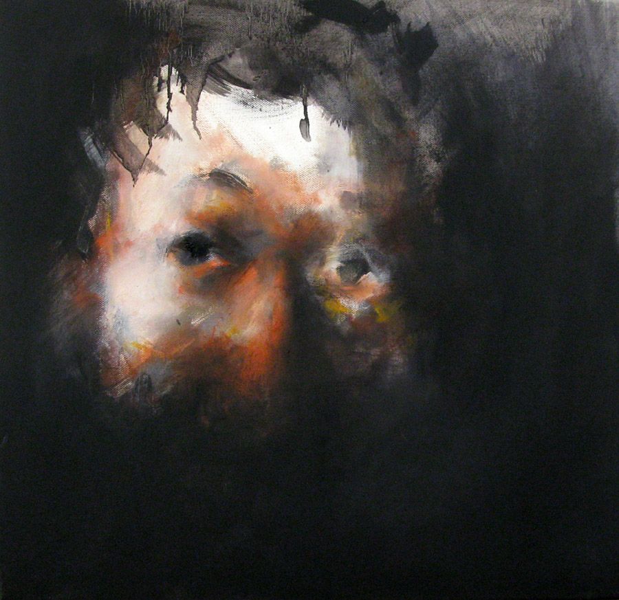 Tableau de BENJAMIN VORMS a pour titre SANS TITRE style figuratif dim : BENJAMIN VORMSprix:300