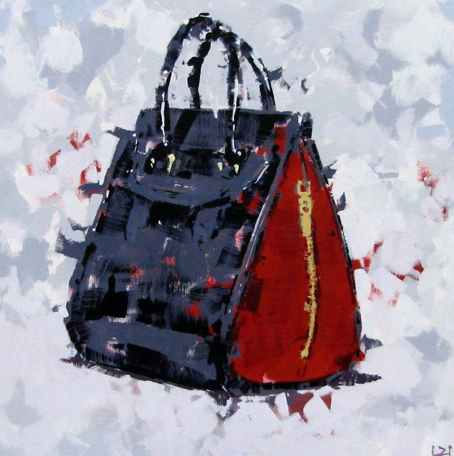 Tableau de HEATON RUDYARD a pour titre SAC style figuratif dim : HEATON RUDYARDprix:350