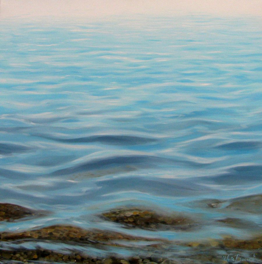 Tableau de ELISE BARAT a pour titre MAGNELONE VIII style no dim : ELISE BARATprix:900