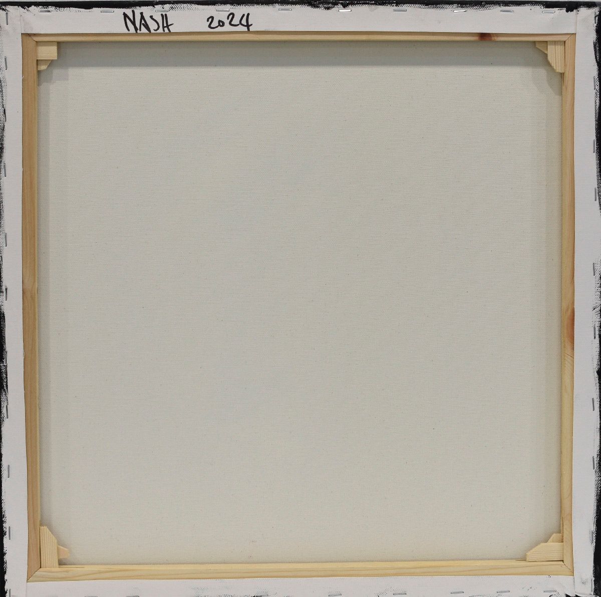 Tableau de NASH a pour titre TAHAA style abstrait dim : NASHprix:300