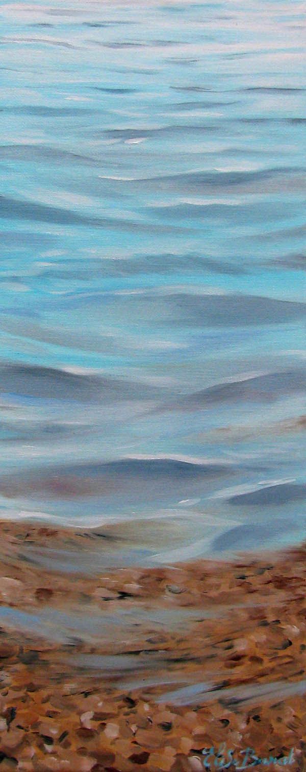 Tableau de ELISE BARAT a pour titre MAGNELONE IX style no dim : ELISE BARATprix:240