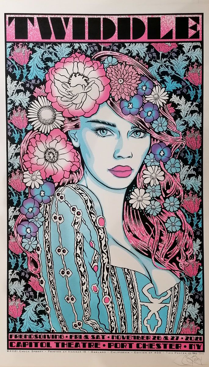 Editions d'art de CHUCK SPERRY a pour titre TWIDDLE 1 TEST COULEURS style figuratif dim : CHUCK SPERRYprix:600