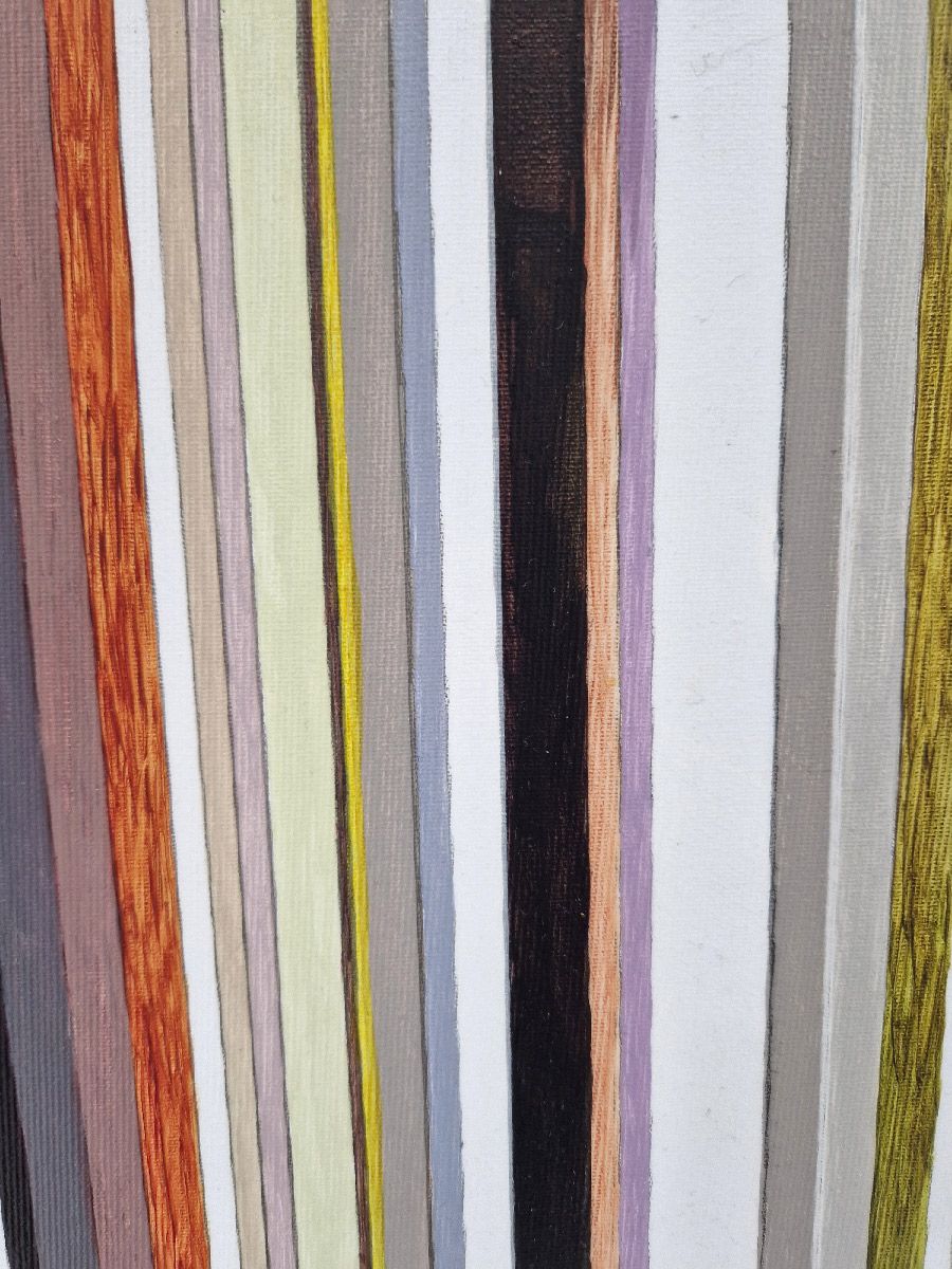 Tableau de NASH a pour titre January 1 et 2 style abstrait dim : NASHprix:1200