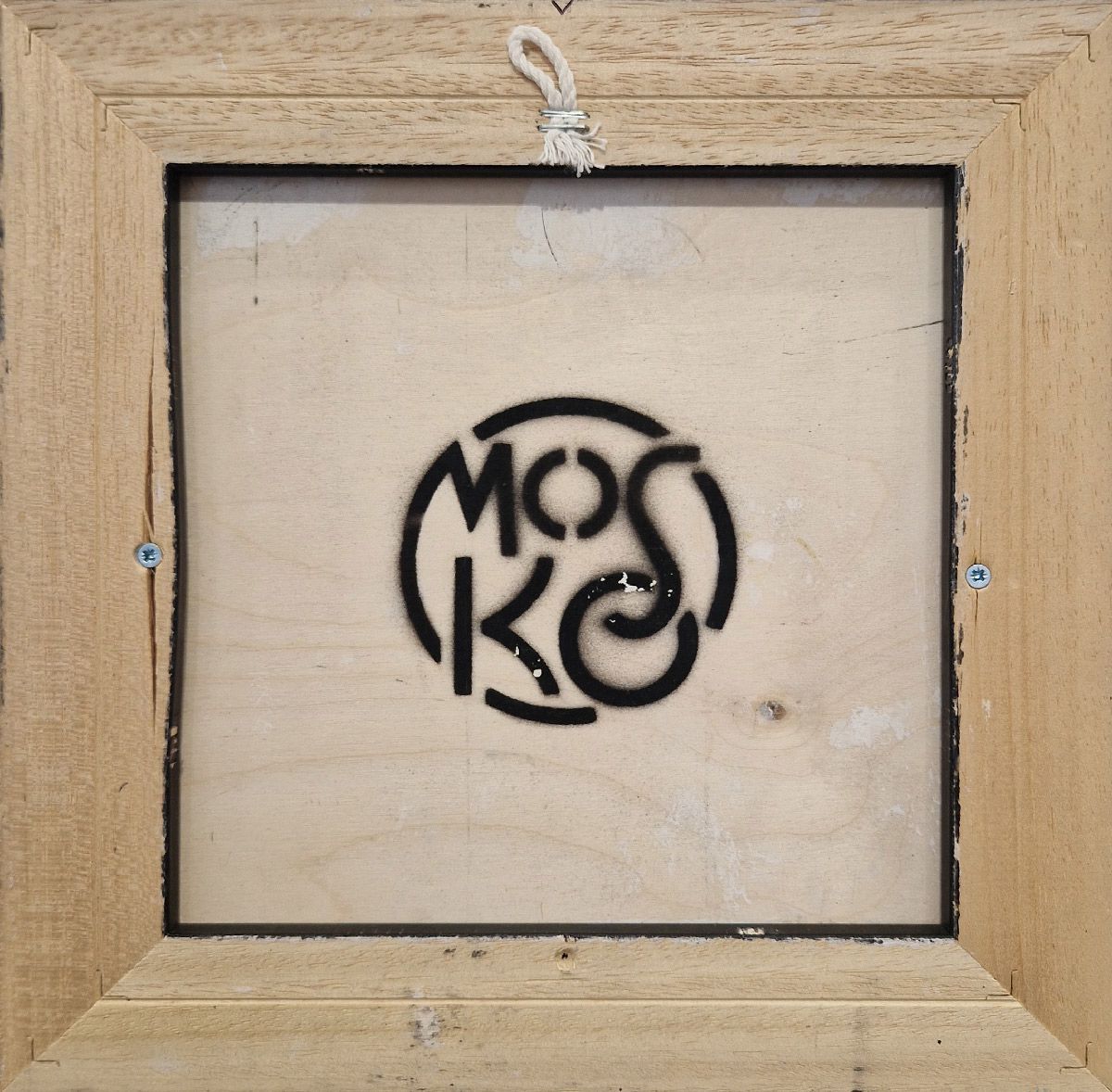 Tableau de MOSKO a pour titre Fauve de rue style street art dim : MOSKOprix:420
