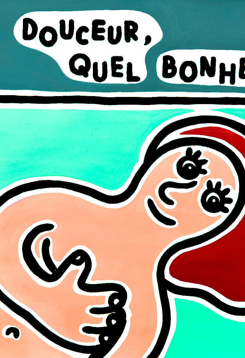 Ta douceur, quel bonheur