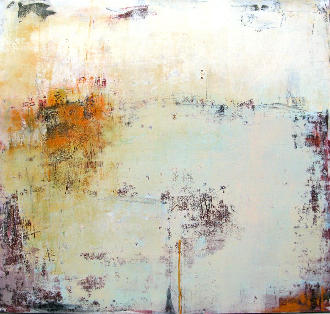 Tableau de TANIA CARRARA a pour titre Nuances Gourmandes style abstrait dim : TANIA CARRARAprix:1100
