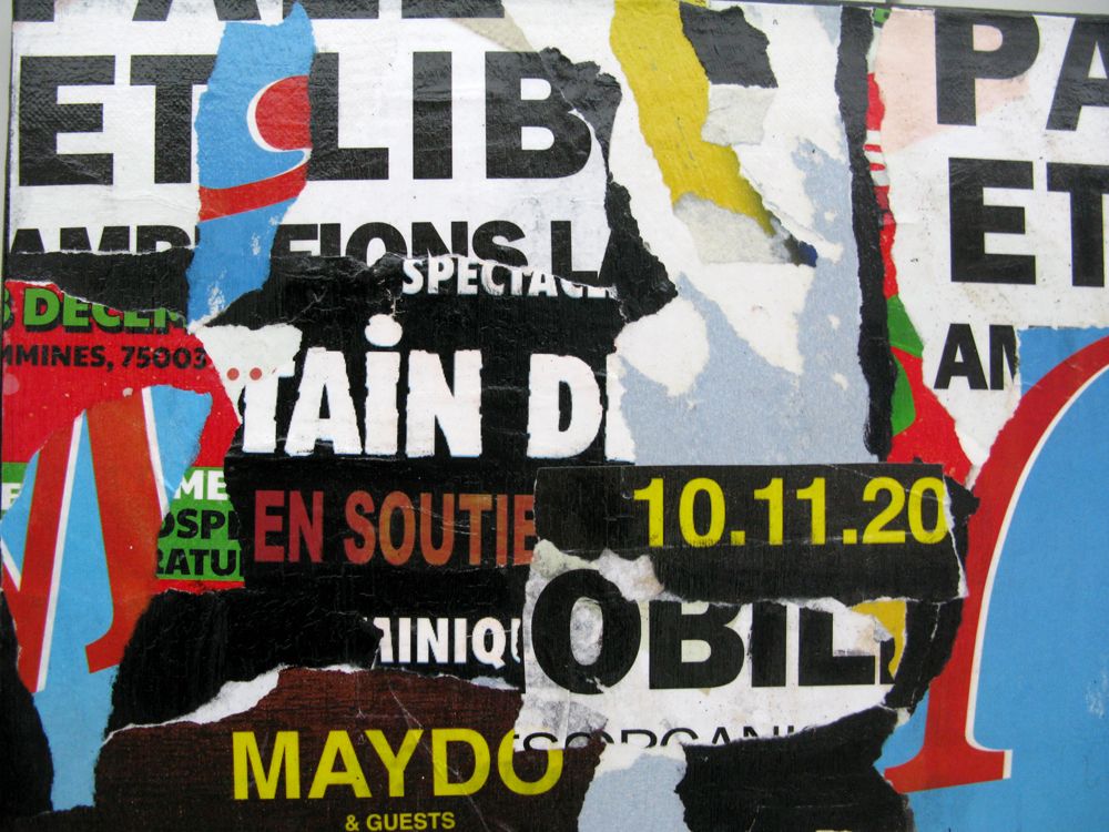 Tableau de PODKOL a pour titre Urbanité style street art dim : PODKOLprix:140