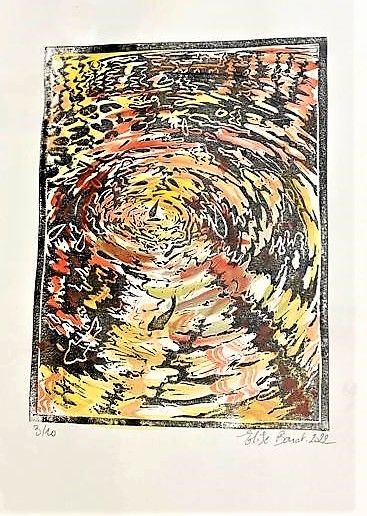 Editions d'art de ELISE BARAT a pour titre DANSE style figuratif dim : ELISE BARATprix:40