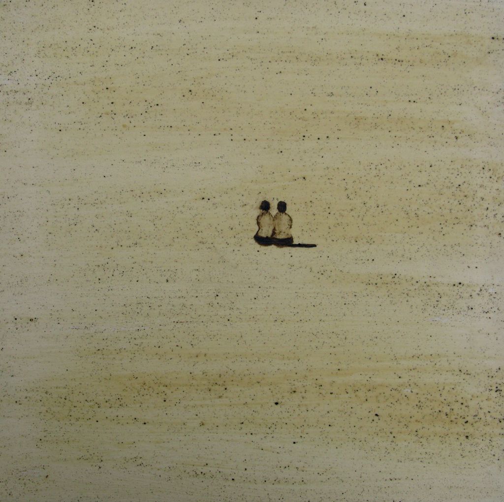 Tableau de MARCOS ZRIHEN NOWOTNY a pour titre You and me - Barcelona 2023 style figuratif dim : MARCOS ZRIHEN NOWOTNYprix:250