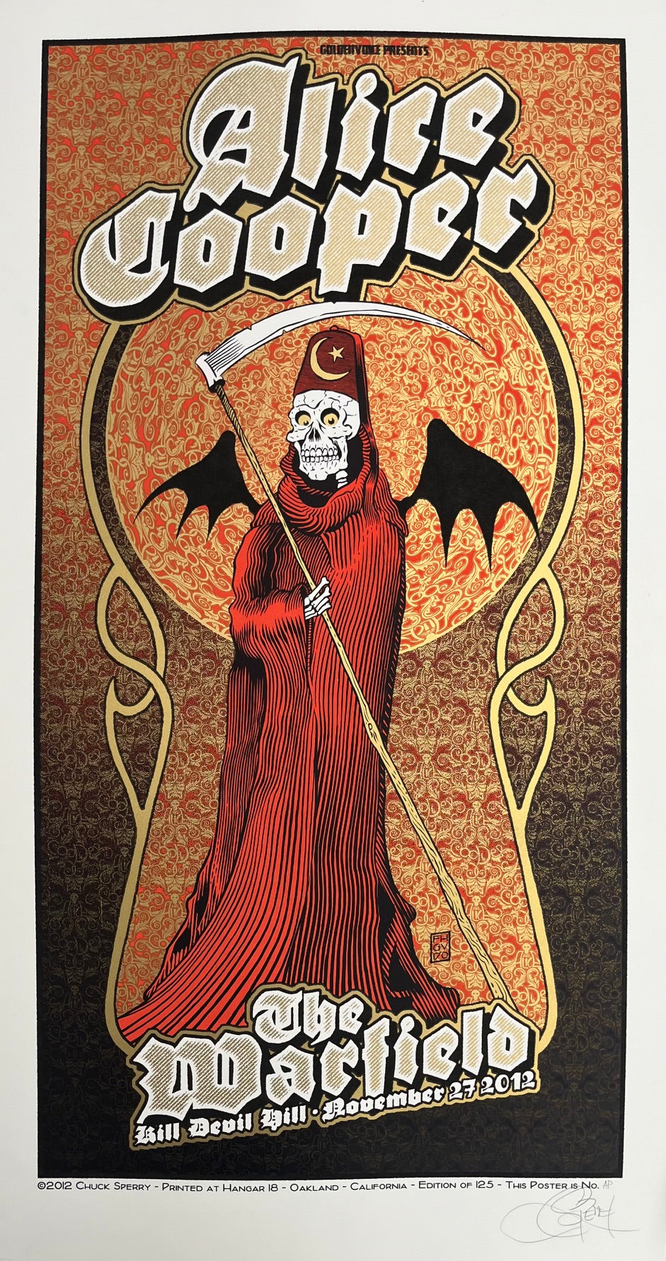 ALICE COOPER AP 2012