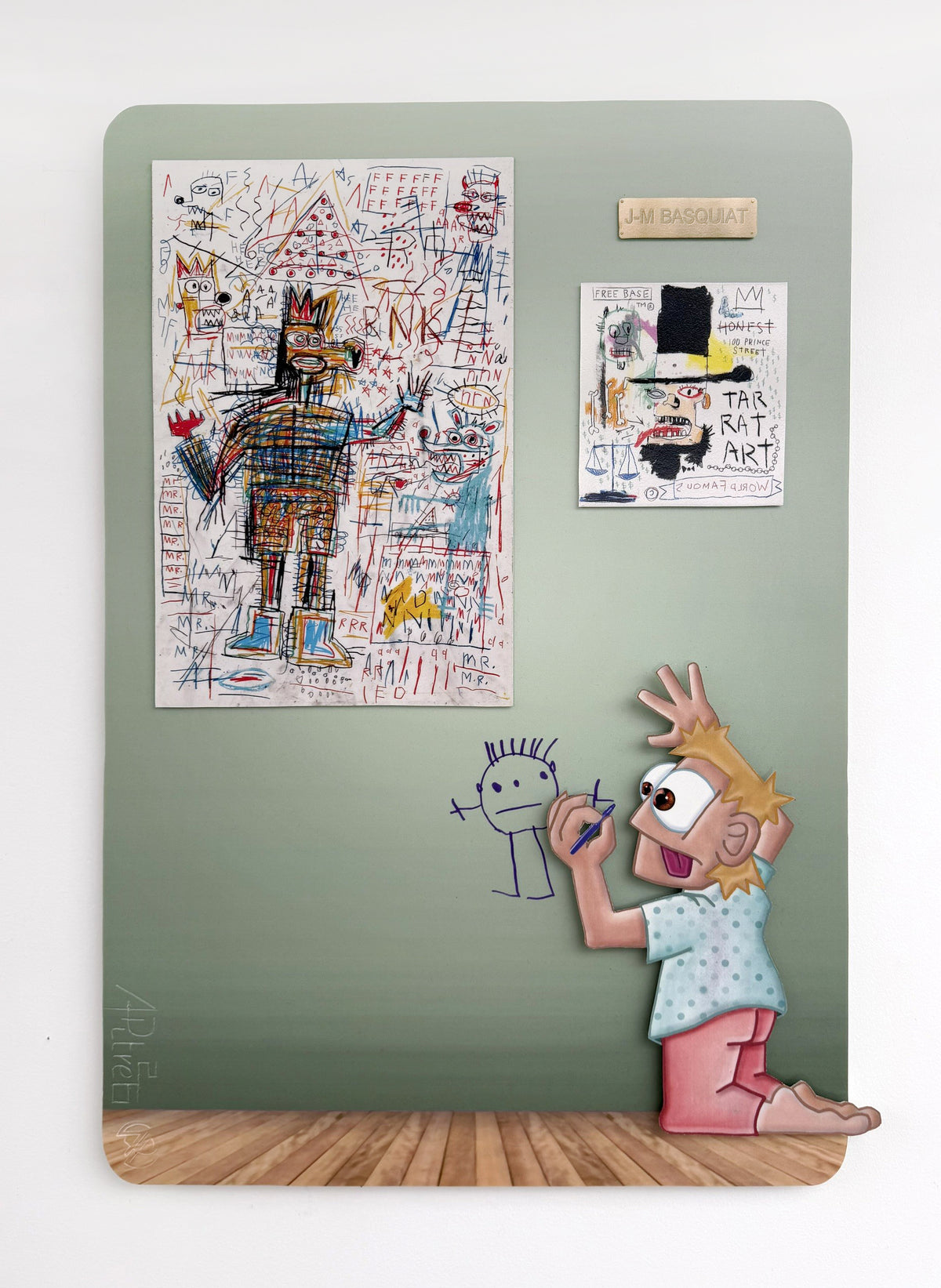 Pitre vs. Basquiat