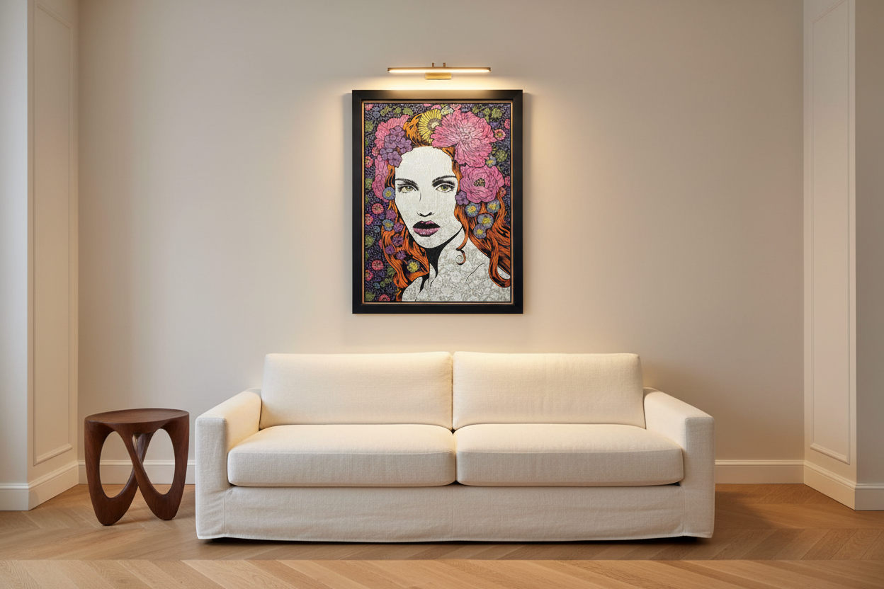 Beauty Wood Panel — Mise en situation