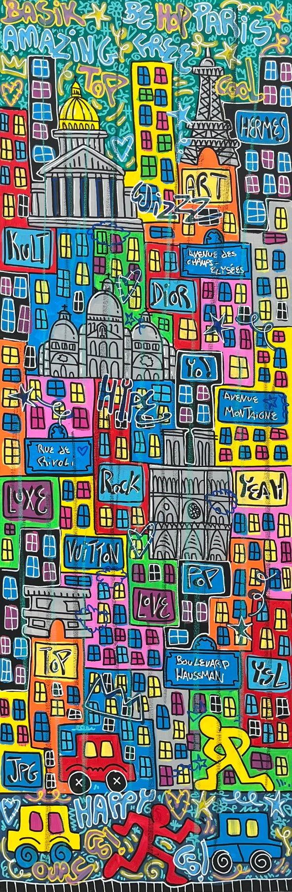BE FREE PARIS