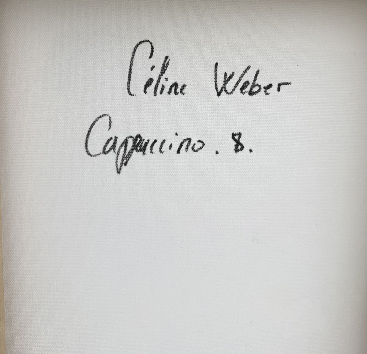 CAPPUCINO 8