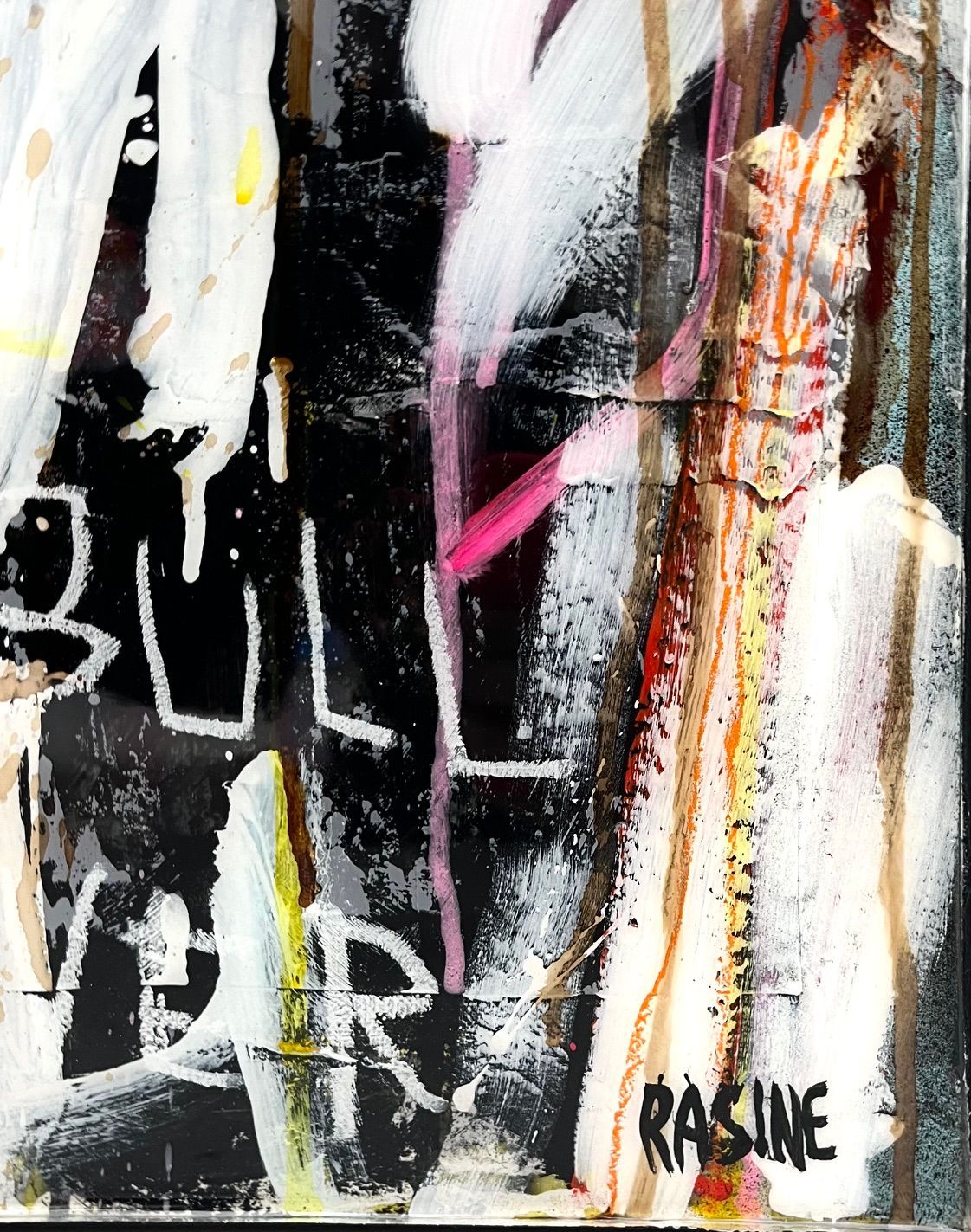 Tableau de THIERRY RASINE a pour titre De Niro 1978 style street pop art dim : THIERRY RASINEprix:1200