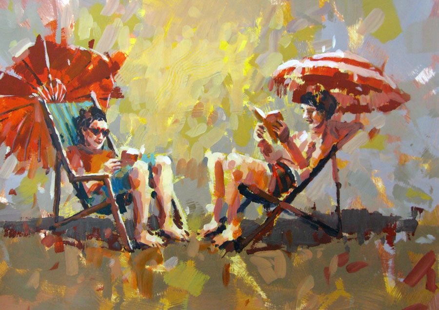 Dessin figuratif petit format SANS TITRE 13 – HEATON RUDYARD – 30 × 40 cm