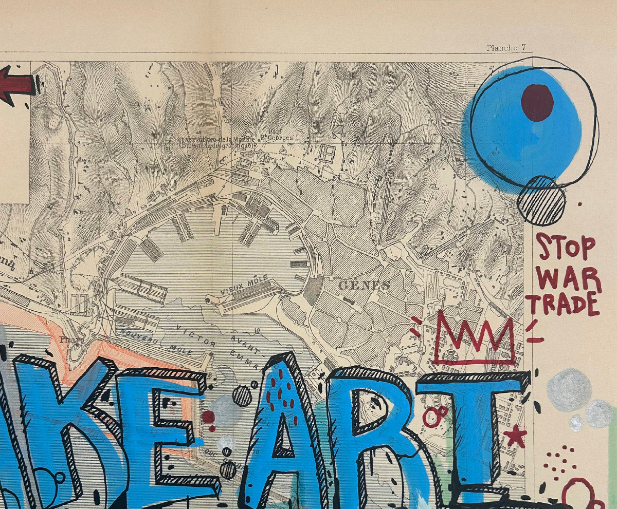 Make art not war