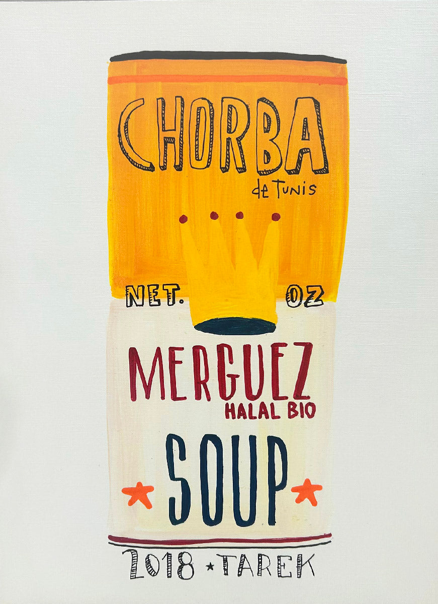Merguez Halal Soup