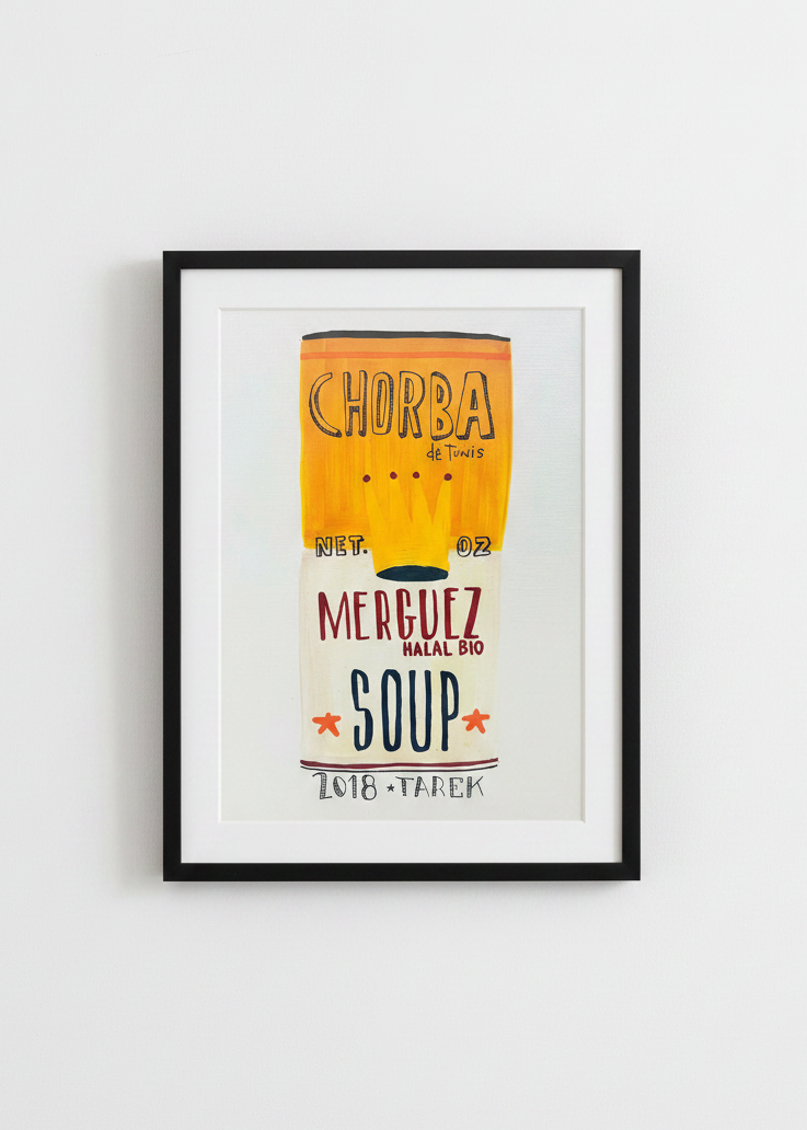 Merguez Halal Soup