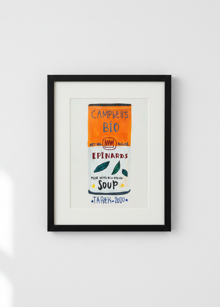 Campbell's épinard