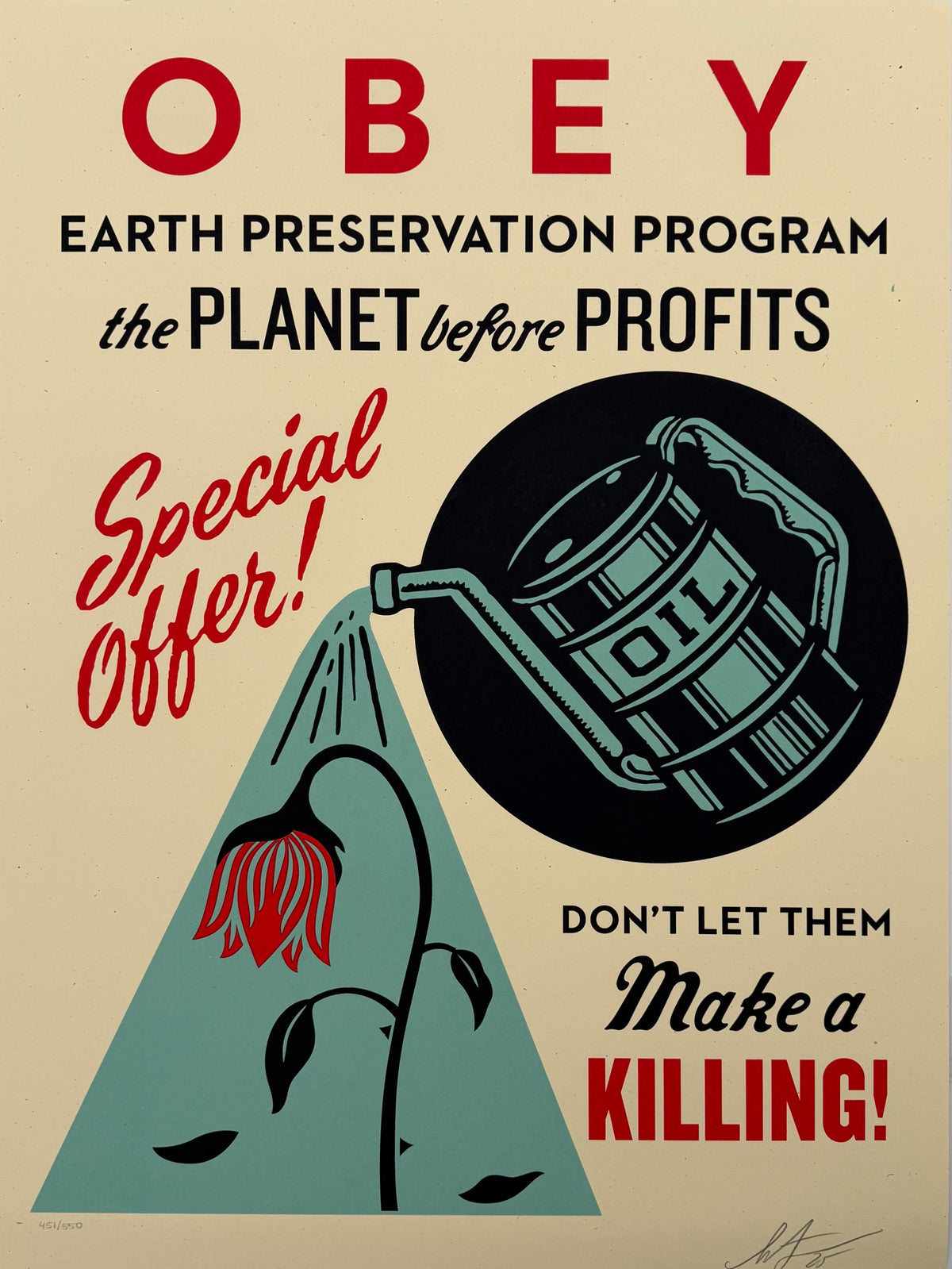 Earth Preservation