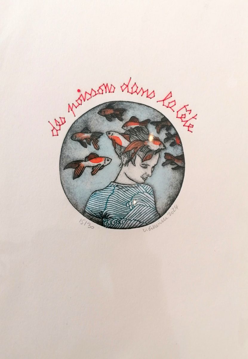 Des poissons dans la tête