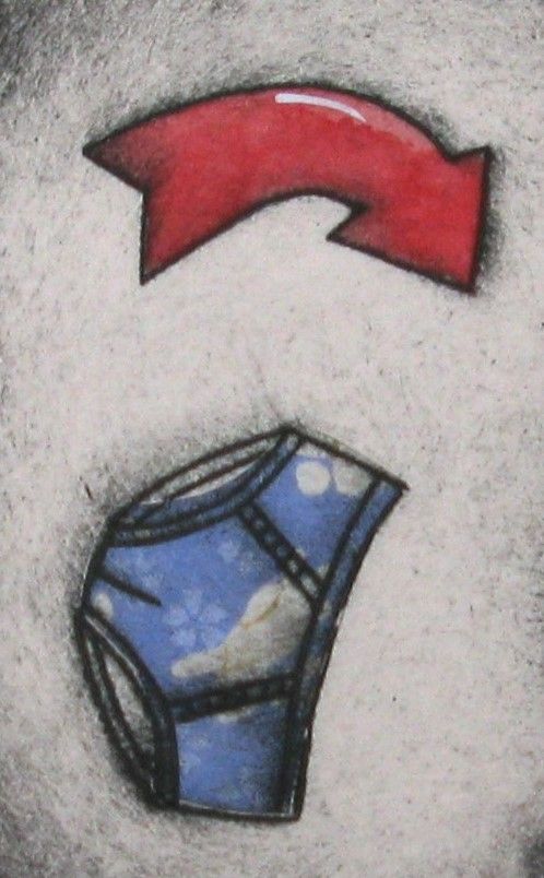 Estampe petit format tomber amoureux – NAVIEILLEVILLE – 15 × 20 cm