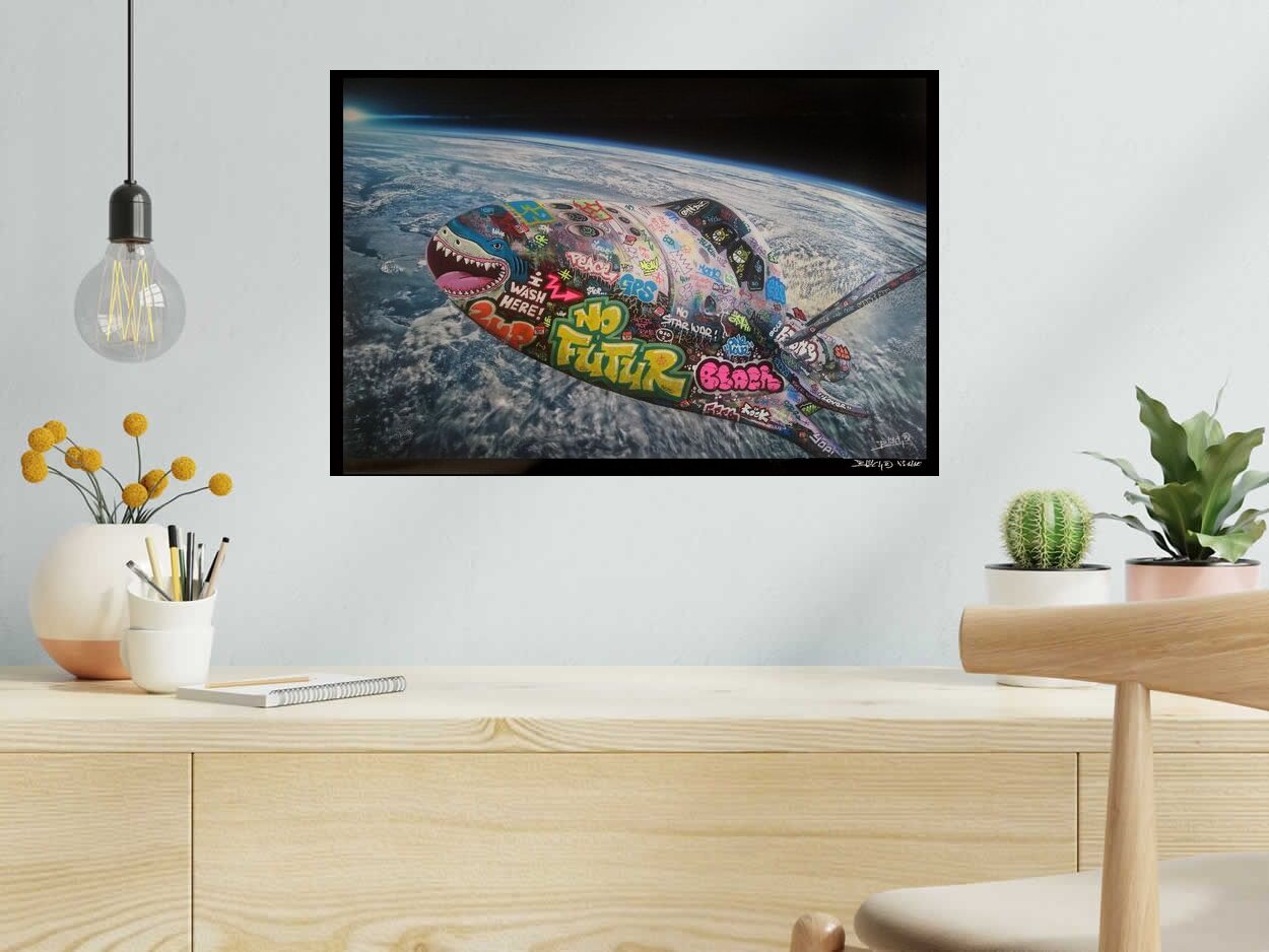 Estampe 3001 Odysée de BLACH dans un intérieur – 60 × 40 cm
