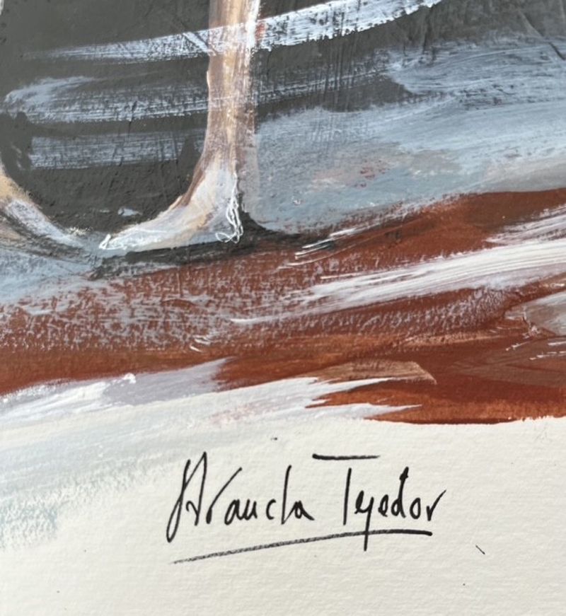 Dessin de ARANCHA TEJEDOR a pour titre Femmes 20 style figuratif dim : ARANCHA TEJEDORprix:160