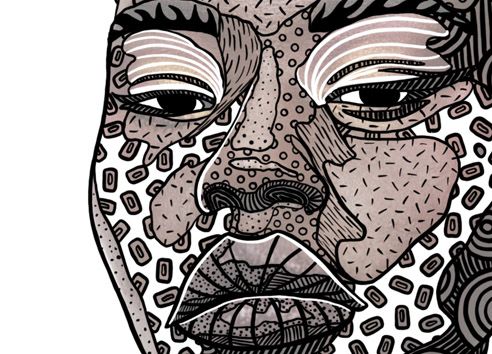 Editions d'art de JACK JACQUOT a pour titre Sans titre 3 style figuratif, graphique dim : JACK JACQUOTprix:40