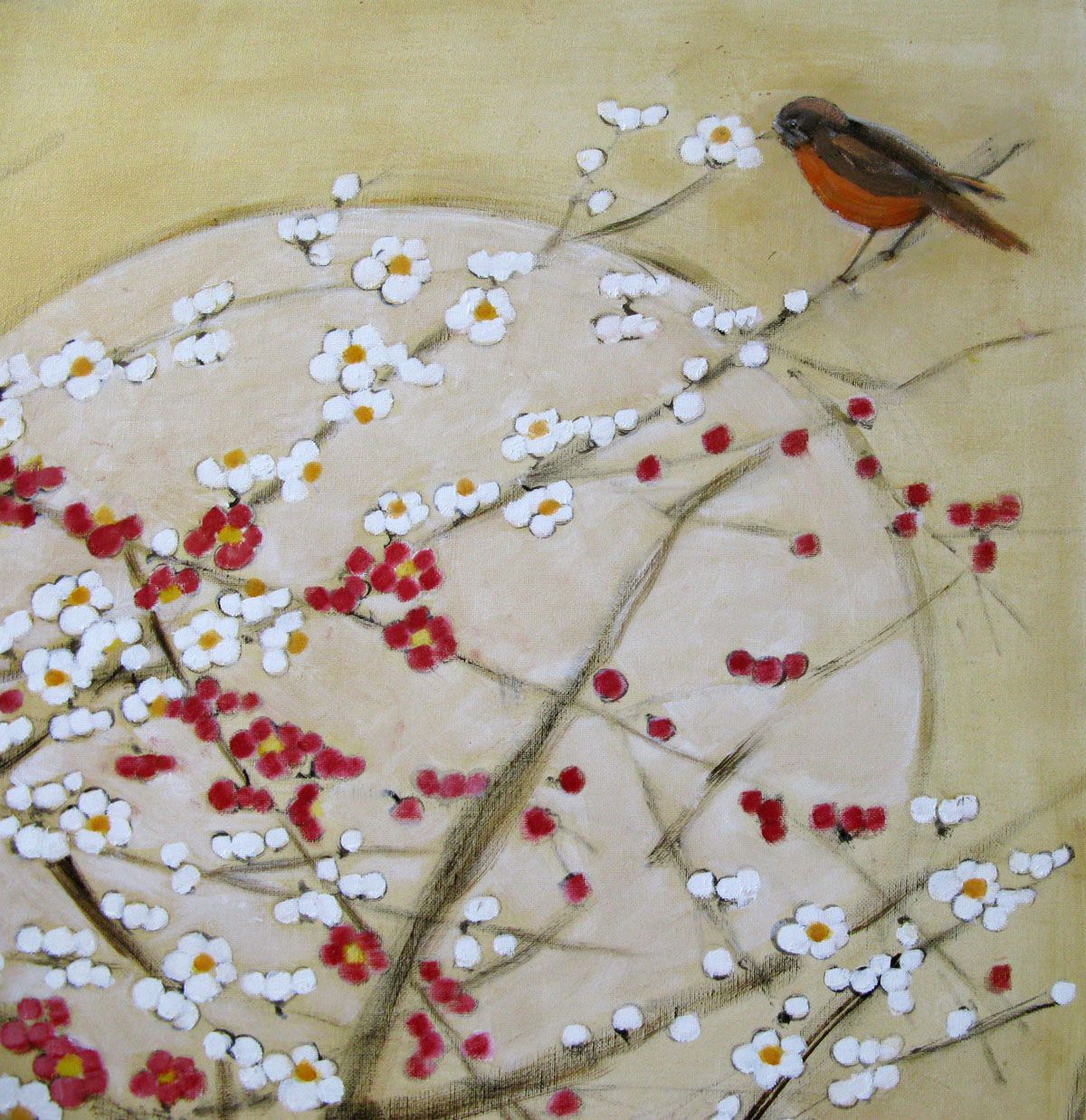 Tableau de JEONG MIN LEE a pour titre Dyptique – Plénitude style figuratif dim : JEONG MIN LEEprix:1200