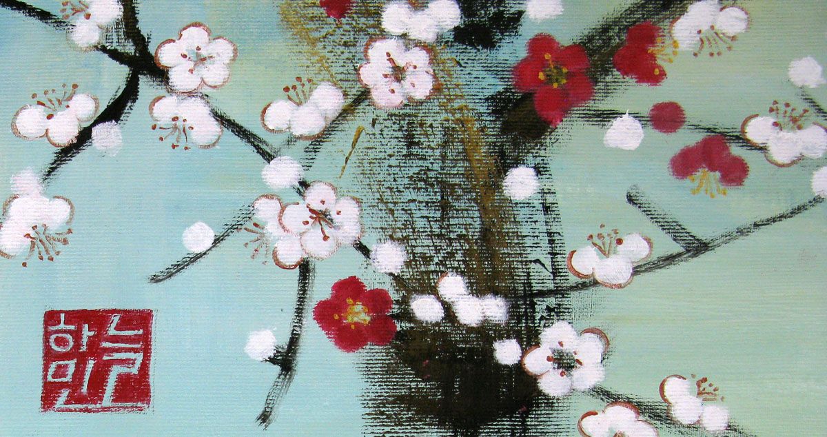 Tableau de JEONG MIN LEE a pour titre Gaieté style figuratif dim : JEONG MIN LEEprix:360