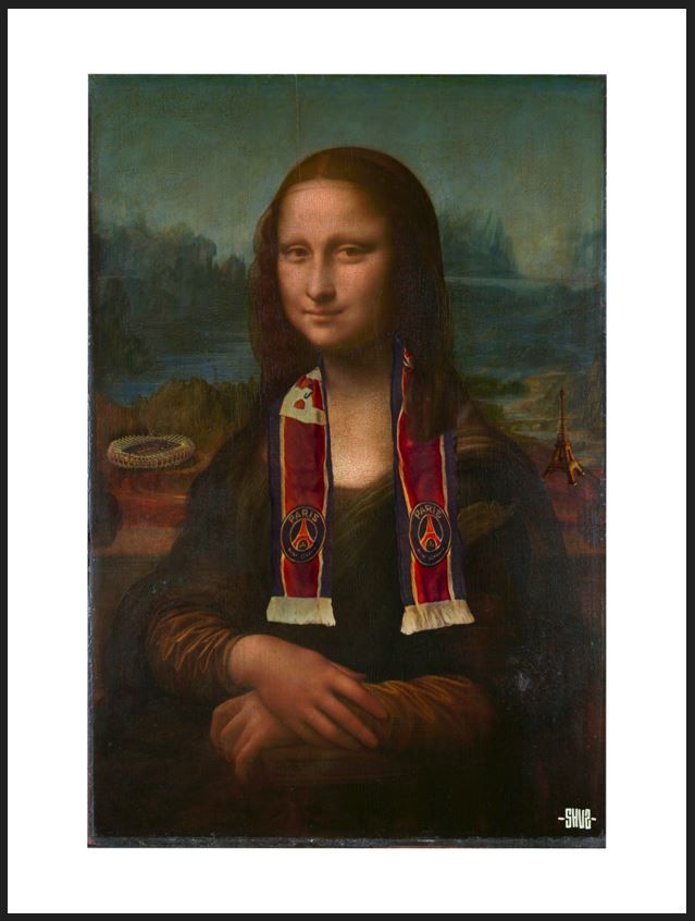 PSG Mona Lisa