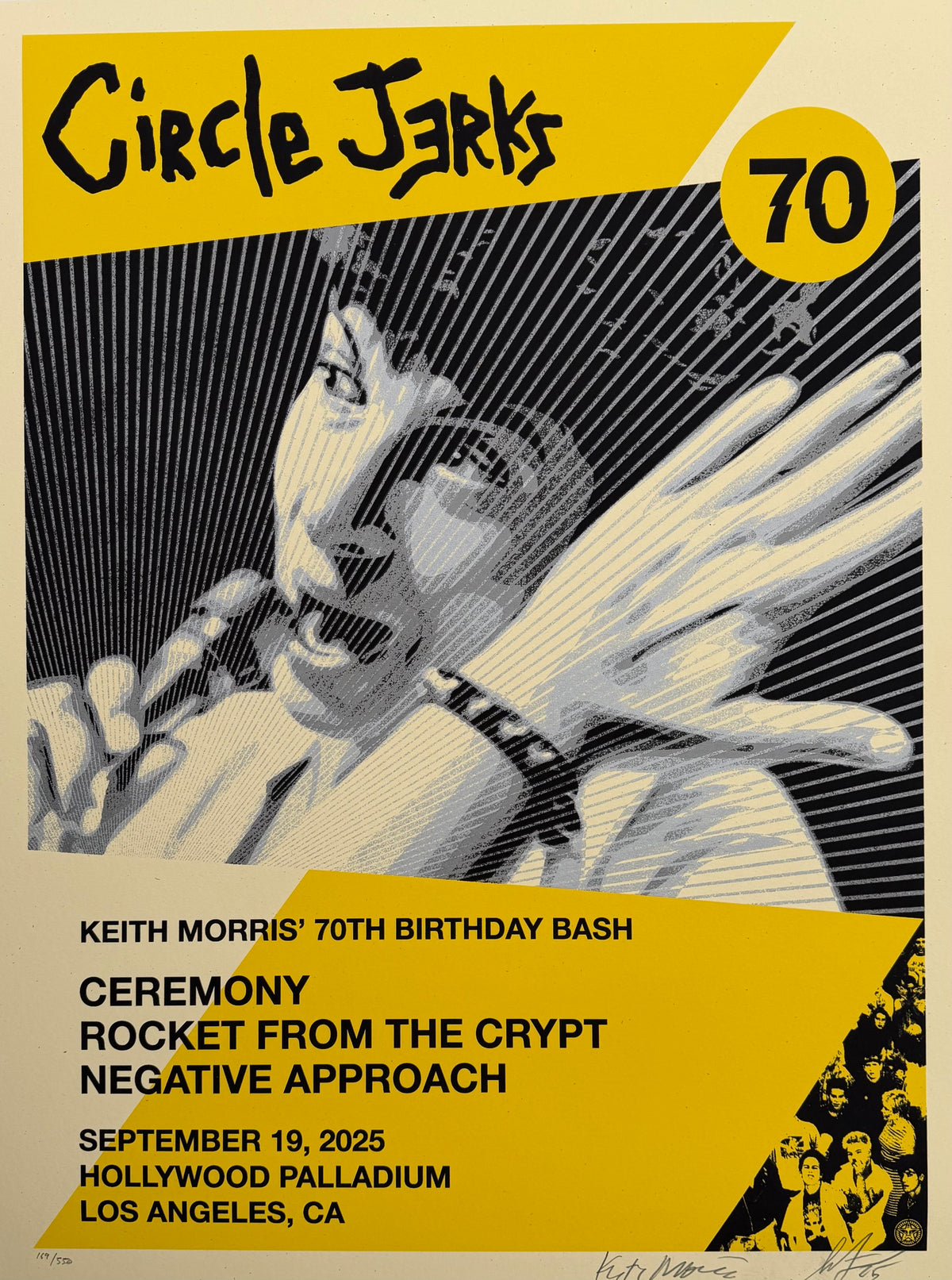 Circle Jerks, Keith Morris 70th Birthday