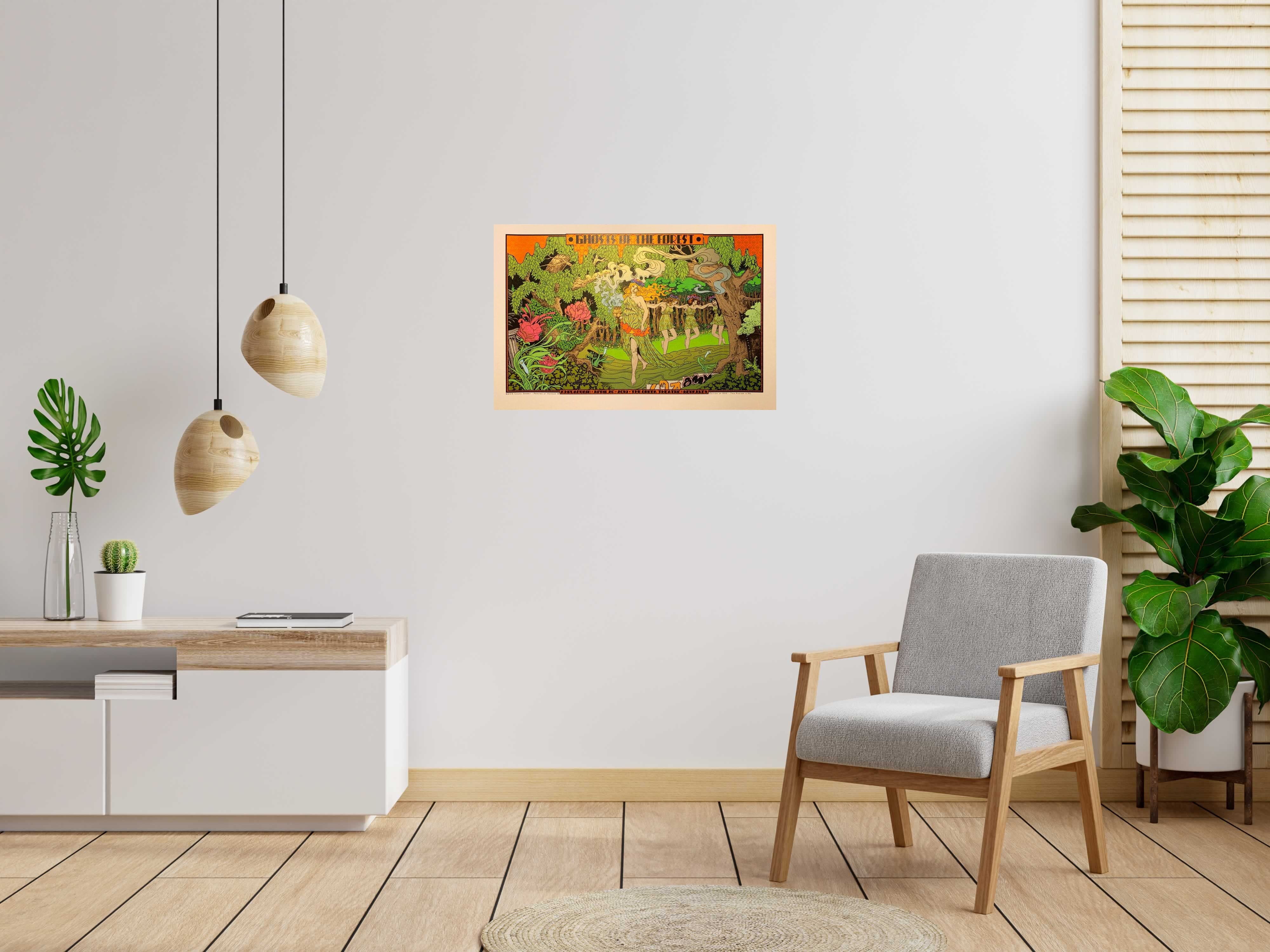 Editions d'art de CHUCK SPERRY a pour titre GHOSTS OF THE FOREST, REGULAR style figuratif dim : CHUCK SPERRYprix:500