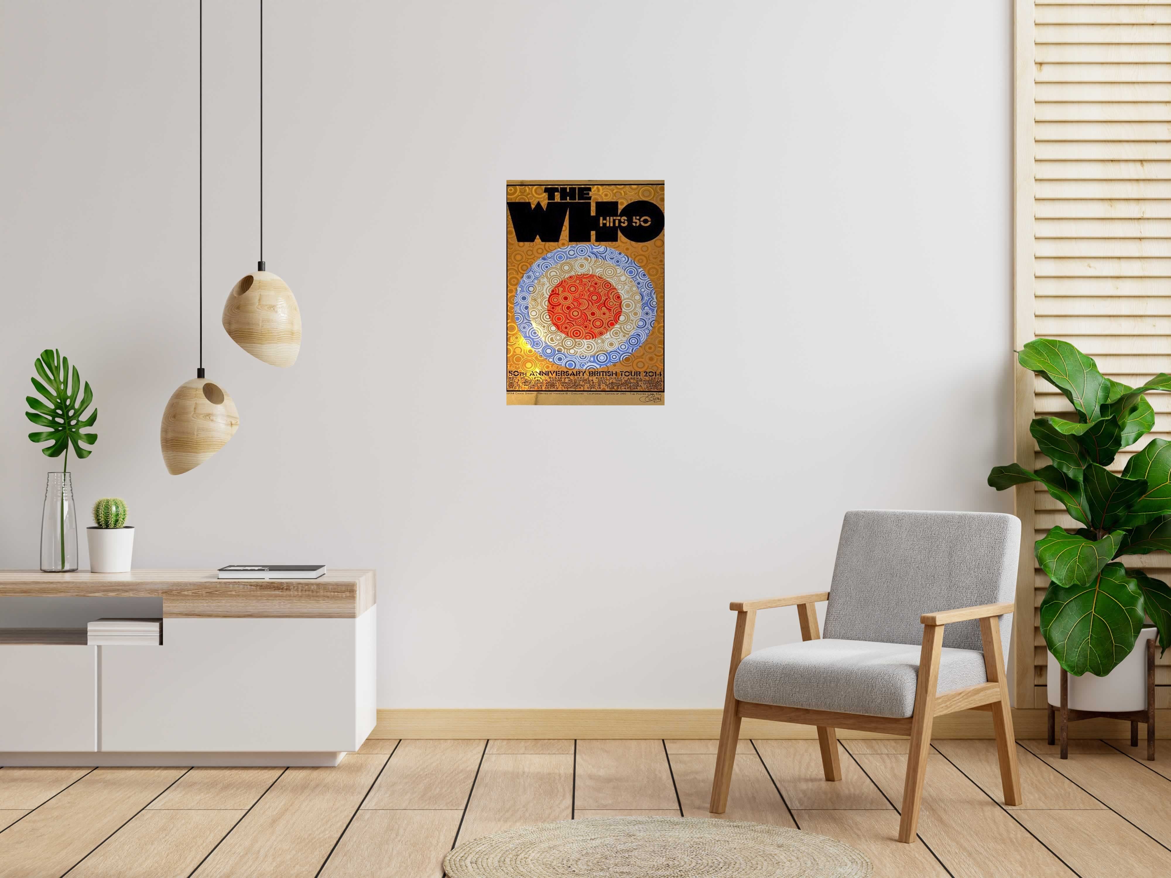 Editions d'art de CHUCK SPERRY a pour titre THE WHO 50TH ANNIVERSARY UK style figuratif dim : CHUCK SPERRYprix:1600