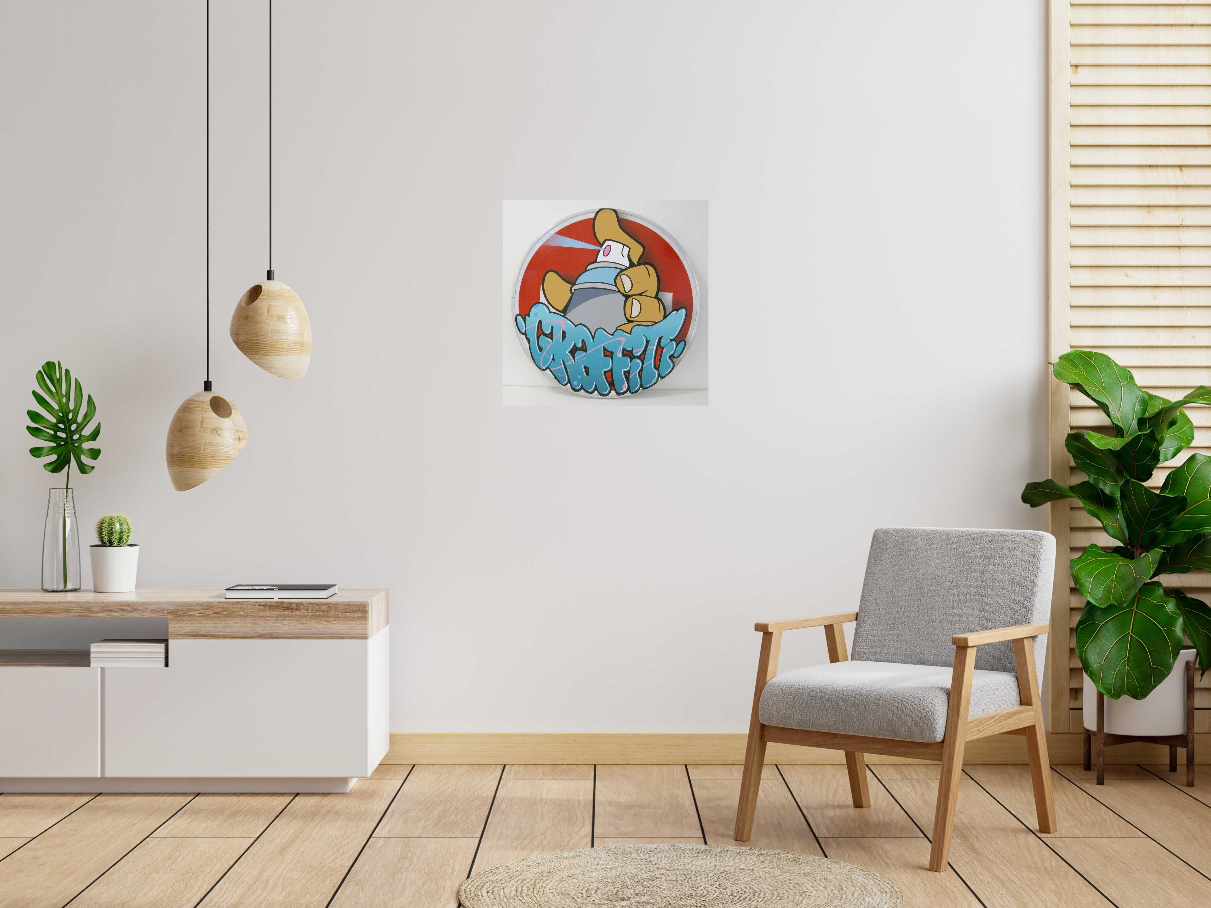 Tableau de KENY a pour titre Graffiti style graffiti, street art dim : KENYprix:500