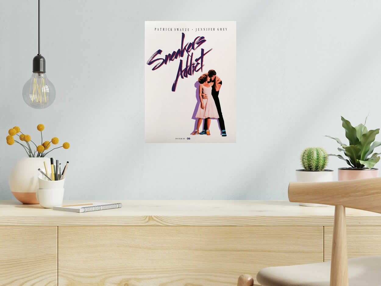 Editions d'art de SHUZ a pour titre SNEAKERS ADDICT style figuratif dim : SHUZprix:40