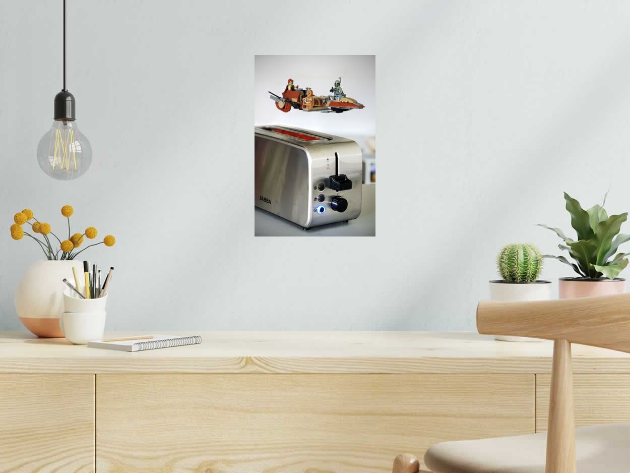 Photo de SAMSOFY a pour titre JABBA THE TOASTER style no dim : SAMSOFYprix:60